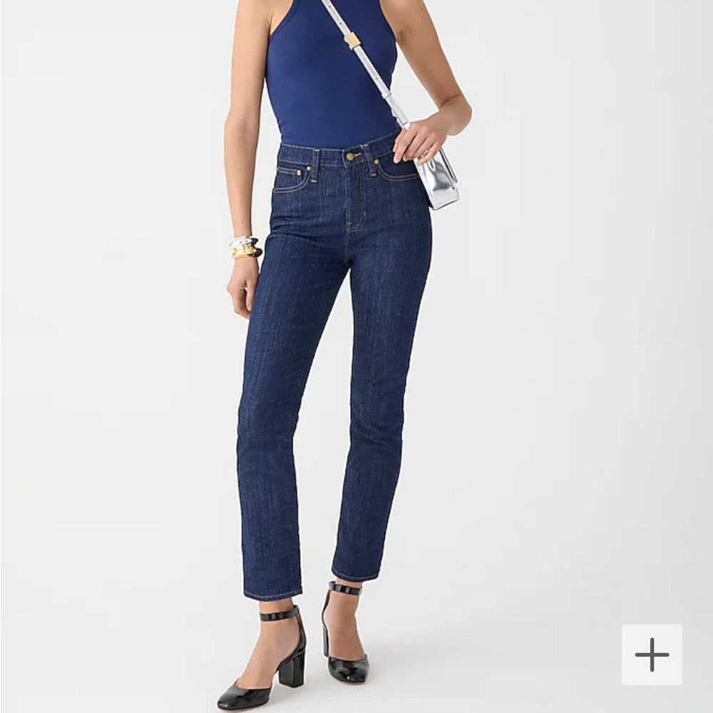 J,crew vintage slim-straight jean